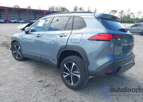 2024 Toyota Corolla Cross Hybrid Xse from USA, damaged, VIN 7MUFBABGXRV058122